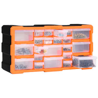 Thumbnail for Multi-Schubladen-Organizer mit 22 Schubladen 49x16x25,5 cm