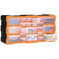 Thumbnail for Multi-Schubladen-Organizer mit 22 Schubladen 49x16x25,5 cm