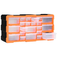 Thumbnail for Multi-Schubladen-Organizer mit 22 Schubladen 49x16x25,5 cm