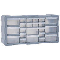 Thumbnail for Multi-Schubladen-Organizer mit 22 Schubladen 49x16x25,5 cm