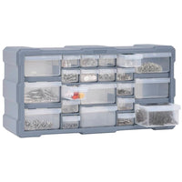 Thumbnail for Multi-Schubladen-Organizer mit 22 Schubladen 49x16x25,5 cm