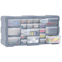 Thumbnail for Multi-Schubladen-Organizer mit 22 Schubladen 49x16x25,5 cm