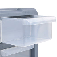 Thumbnail for Multi-Schubladen-Organizer mit 22 Schubladen 49x16x25,5 cm