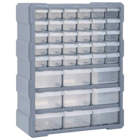 Thumbnail for Multi-Schubladen-Organizer mit 39 Schubladen 38x16x47 cm