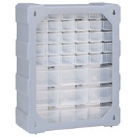 Thumbnail for Multi-Schubladen-Organizer mit 39 Schubladen 38x16x47 cm