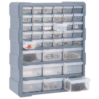Thumbnail for Multi-Schubladen-Organizer mit 39 Schubladen 38x16x47 cm