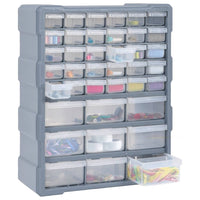 Thumbnail for Multi-Schubladen-Organizer mit 39 Schubladen 38x16x47 cm