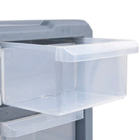 Thumbnail for Multi-Schubladen-Organizer mit 39 Schubladen 38x16x47 cm