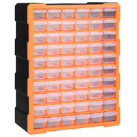 Thumbnail for Multi-Schubladen-Organizer mit 60 Schubladen 38x16x47,5 cm