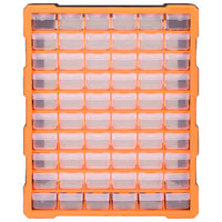 Thumbnail for Multi-Schubladen-Organizer mit 60 Schubladen 38x16x47,5 cm