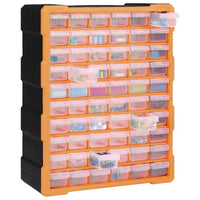 Thumbnail for Multi-Schubladen-Organizer mit 60 Schubladen 38x16x47,5 cm
