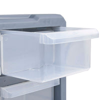 Thumbnail for Multi-Schubladen-Organizer mit 60 Schubladen 38x16x47,5 cm