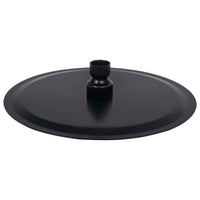 Thumbnail for Regenbrause Edelstahl 20 cm Rund Schwarz