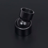 Thumbnail for Regenbrause Edelstahl 20 cm Rund Schwarz
