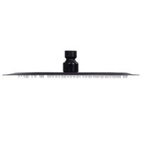 Thumbnail for Regenbrause Edelstahl 25 cm Rund Schwarz