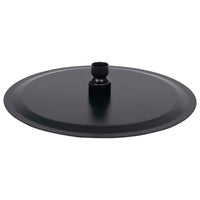 Thumbnail for Regenbrause Edelstahl 25 cm Rund Schwarz