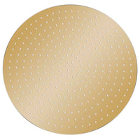 Thumbnail for Regenbrause Edelstahl 40 cm Rund Golden