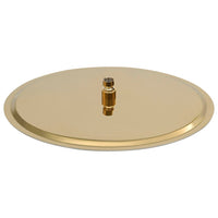 Thumbnail for Regenbrause Edelstahl 40 cm Rund Golden