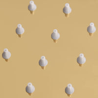 Thumbnail for Regenbrause Edelstahl 30x30 cm Quadrat Golden