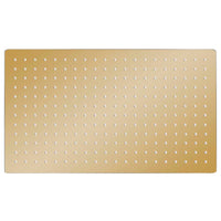 Thumbnail for Regenbrause Edelstahl 50x30 cm Rechteckig Golden