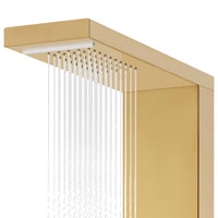 Thumbnail for Duschpaneel-System Edelstahl 201 Golden