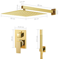 Thumbnail for Duschsystem Edelstahl 201 Golden
