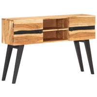 Thumbnail for Sideboard 120x30x75 cm Akazie Massivholz