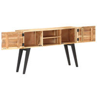 Thumbnail for Sideboard 120x30x75 cm Akazie Massivholz
