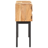 Thumbnail for Sideboard 120x30x75 cm Akazie Massivholz