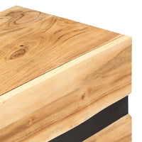 Thumbnail for Sideboard 120x30x75 cm Akazie Massivholz