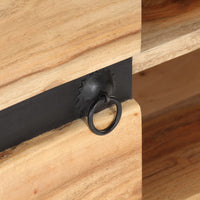 Thumbnail for Sideboard 120x30x75 cm Akazie Massivholz