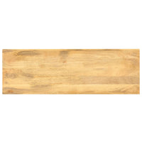 Thumbnail for TV-Schrank 107x35x45 cm Mango Massivholz