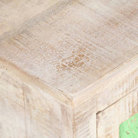 Thumbnail for TV-Schrank 120x30x40 cm Raues Akazienholz