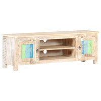 Thumbnail for TV-Schrank 120x30x40 cm Raues Akazienholz
