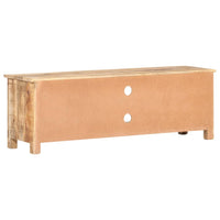 Thumbnail for TV-Schrank 120x30x40 cm Raues Mangoholz