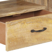 Thumbnail for TV-Schrank 160x30x45 cm Massivholz Mango