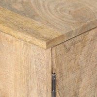 Thumbnail for TV-Schrank 160x30x45 cm Massivholz Mango