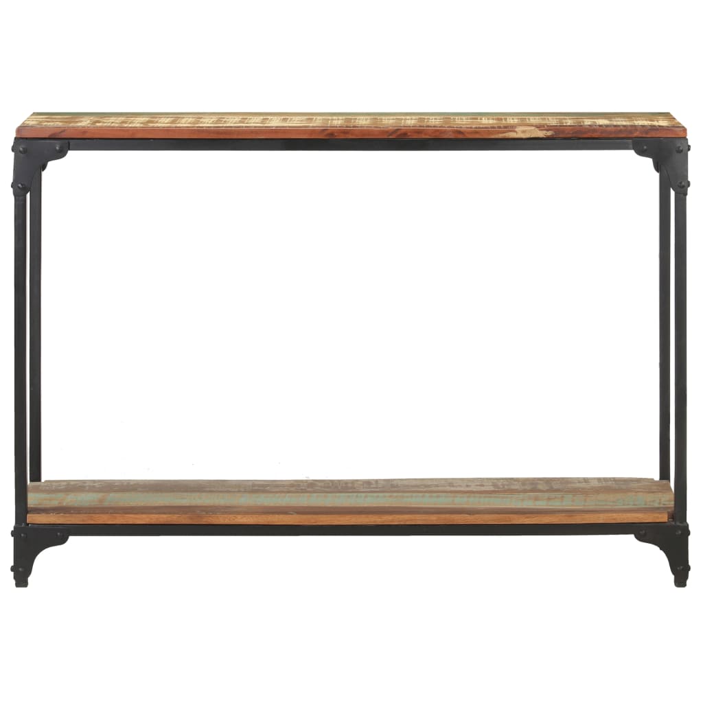 Konsolentisch 110x30x75 cm Recyceltes Massivholz