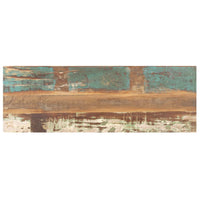 Thumbnail for Konsolentisch 110x30x75 cm Recyceltes Massivholz