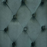 Thumbnail for Esszimmerstühle 2 Stk. Dunkelgrün Samt