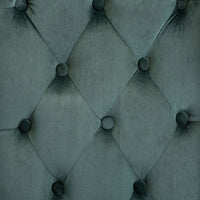 Thumbnail for vidaXL Esszimmerstühle 4 Stk. Dunkelgrün Samt