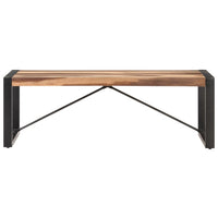 Thumbnail for Couchtisch 120x60x40 cm Massivholz mit Palisander-Finish