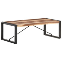 Thumbnail for Couchtisch 120x60x40 cm Massivholz mit Palisander-Finish