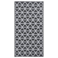 Thumbnail for Outdoor-Teppich Schwarz 120x180 cm PP