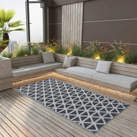 Thumbnail for Outdoor-Teppich Schwarz 120x180 cm PP
