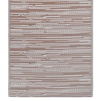 Thumbnail for Outdoor-Teppich Braun 80x150 cm PP
