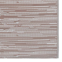 Thumbnail for Outdoor-Teppich Braun 80x150 cm PP
