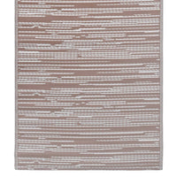 Thumbnail for Outdoor-Teppich Braun 190x290 cm PP
