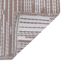 Thumbnail for Outdoor-Teppich Braun 190x290 cm PP