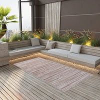 Thumbnail for Outdoor-Teppich Braun 190x290 cm PP